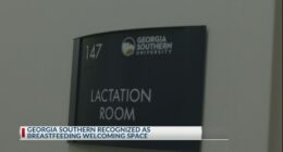 GSU recognized as a 'breastfeeding welcoming space'