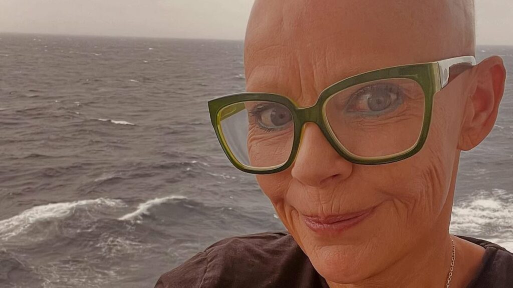 Gail Porter reveals how she rebuilt her life after losing 'everything' - and says she is 'finally happy and in love'
