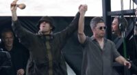 Gallagher brothers pay emotional tribute to Ozzy Osbourne at Oasis gig