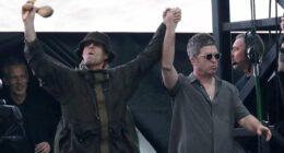 Gallagher brothers pay emotional tribute to Ozzy Osbourne at Oasis gig