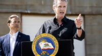 Gavin Newsom All but Says He's Running for President, Breaks Out the Violent 'Fire With Fire' Rhetoric
