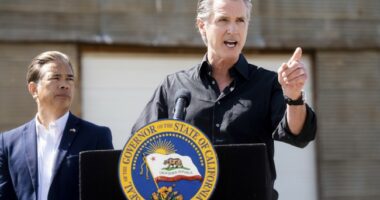 Gavin Newsom All but Says He's Running for President, Breaks Out the Violent 'Fire With Fire' Rhetoric
