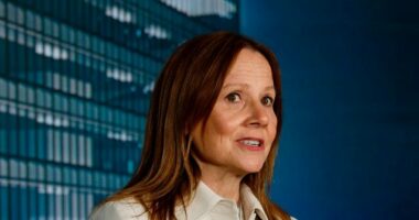 General Motors' Profits Drop 35 Percent as CEO Clings to EV Strategy