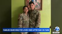 George Retes, disabled vet and US citizen, taken during Camarillo, California immigration raid at Glass House Farms: family