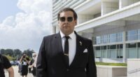 George Santos begins 7-year fraud sentence at federal prison in New Jersey
