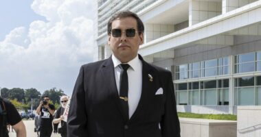 George Santos begins 7-year fraud sentence at federal prison in New Jersey