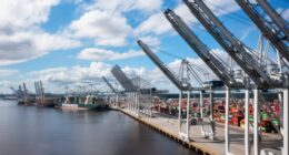 Georgia Ports say container trade up almost 9% in 2025