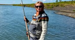 Georgia Toffolo's husband James Watt denies claims she is pregnant