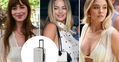 Get carried Away with celeb-approved  luggage on sale during Prime Day