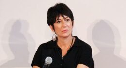 Ghislaine Maxwell, an accomplice of Jeffrey Epstein.