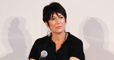 Ghislaine Maxwell, an accomplice of Jeffrey Epstein.