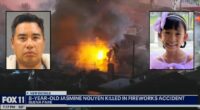 Girl, 8, dies after illegal fireworks are set off: Cops