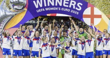 Give me the drama and subtlety of women's sport over the boring, money-driven Club World Cup, writes OLIVER HOLT, after Lionesses Euros triumph