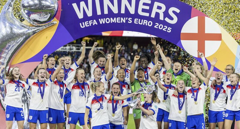 Give me the drama and subtlety of women's sport over the boring, money-driven Club World Cup, writes OLIVER HOLT, after Lionesses Euros triumph