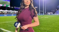 Glamorous footy TV reporter claims she's been blacklisted by broadcasters who are conspiring against her