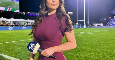 Glamorous footy TV reporter claims she's been blacklisted by broadcasters who are conspiring against her