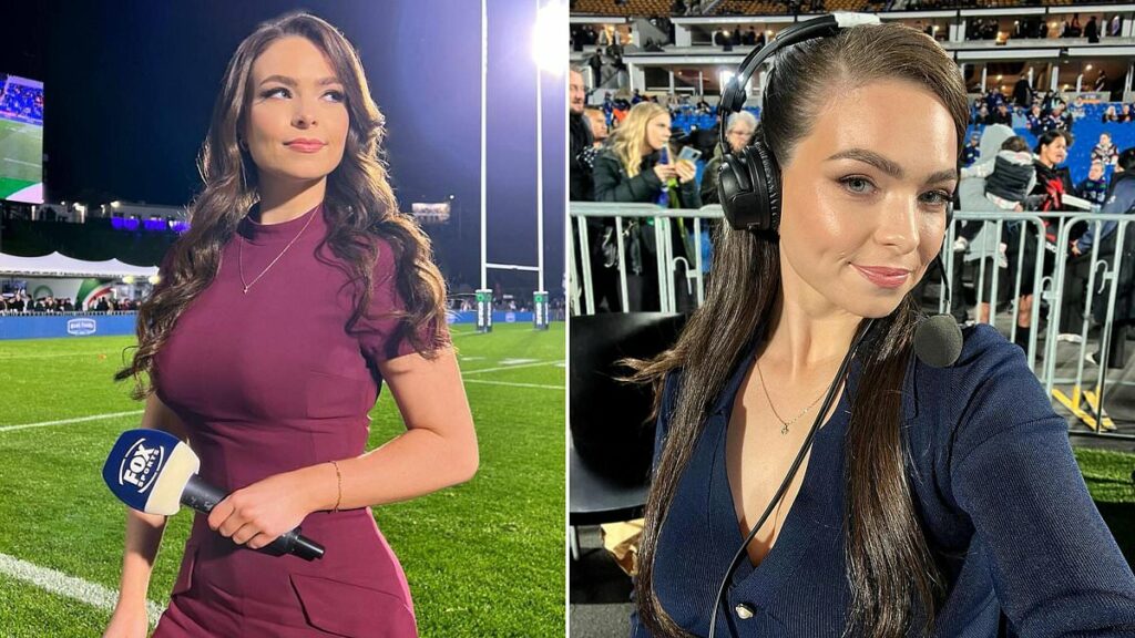 Glamorous footy presenter lifts the lid on the 'devastating' effect of being 'silently shut out' by TV giants