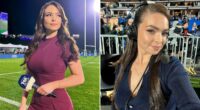 Glamorous footy presenter lifts the lid on the 'devastating' effect of being 'silently shut out' by TV giants