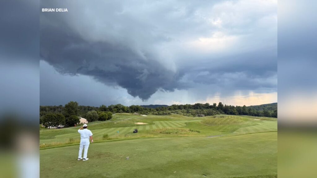 Golfer dies week after being struck by lightning at Ballyowen Golf Course in Hardyston, NJ