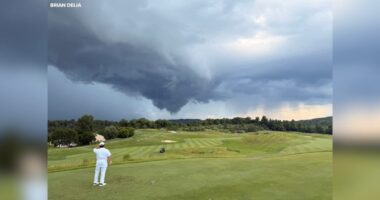 Golfer dies week after being struck by lightning at Ballyowen Golf Course in Hardyston, NJ