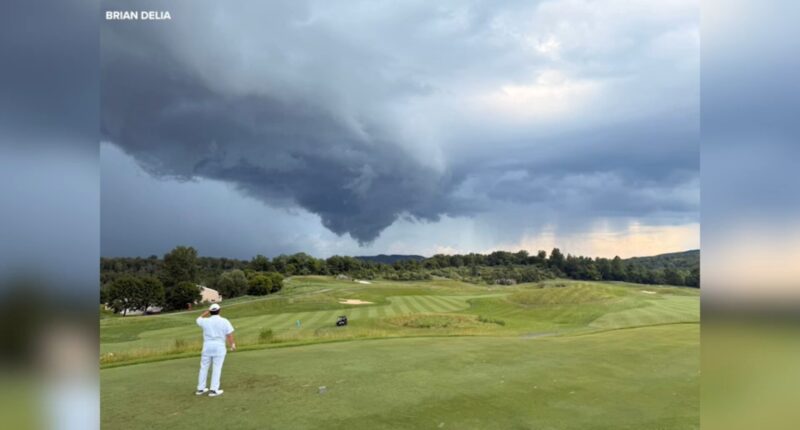 Golfer dies week after being struck by lightning at Ballyowen Golf Course in Hardyston, NJ