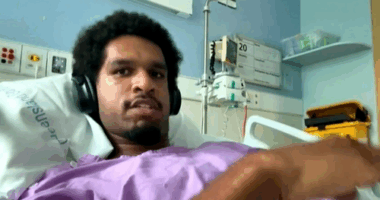 An 18-year-old man has been granted bail after allegedly stabbing a backpacker who was trying to break up a fight in Brisbane's Fortitude Valley.