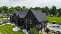 Gothic inspired home goes viral after being listed for sale