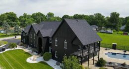 Gothic inspired home goes viral after being listed for sale