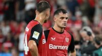 Granit Xhaka 'closes in on shock Premier League return' - and Bayer Leverkusen star 'only wants one club'