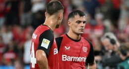 Granit Xhaka 'closes in on shock Premier League return' - and Bayer Leverkusen star 'only wants one club'