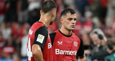 Granit Xhaka 'closes in on shock Premier League return' - and Bayer Leverkusen star 'only wants one club'