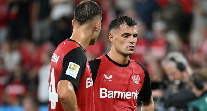 Granit Xhaka 'closes in on shock Premier League return' - and Bayer Leverkusen star 'only wants one club'
