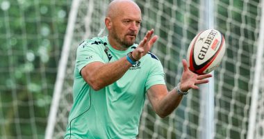 Gregor Townsend refuses to be drawn on extending Scotland reign... insisting that 'it's not really been discussed' despite chief executive's enthusiasm for him to stay on