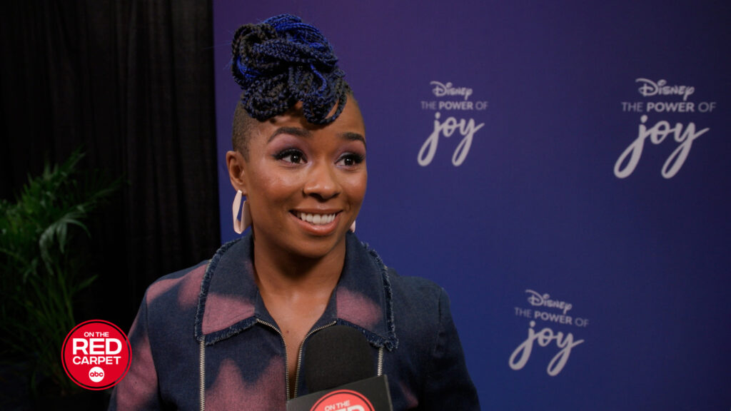 'Grey's Anatomy' star Alexis Floyd reveals the big milestone taking place in the show's upcoming season.