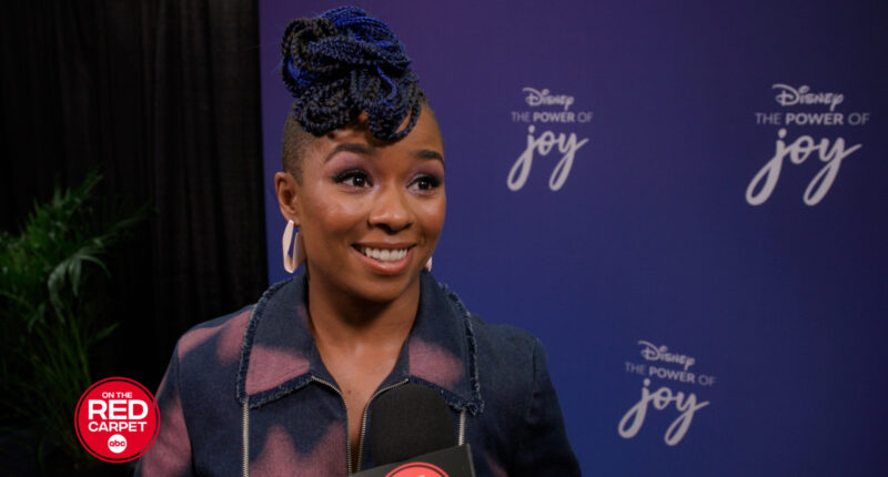 'Grey's Anatomy' star Alexis Floyd reveals the big milestone taking place in the show's upcoming season.