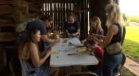 Guests experience Revolutionary War activities at Rocky Mount State Historic Site