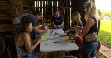 Guests experience Revolutionary War activities at Rocky Mount State Historic Site