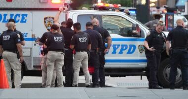 Gunman 'neutralised' after police officer, civilians shot in Manhattan