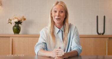 Gwyneth Paltrow makes appearance as Astronomer's 'spokesperson'