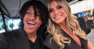 HEIDI KLUM AND SEAL’S SON HENRY SIGNS WITH NEXT MANAGEMENT