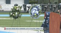 HHI residents gather to honor longtime athletic director