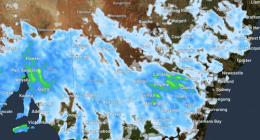 Thunderstorms coming for parts of NSW