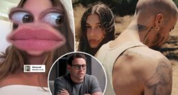 Hailey Bieber seemingly takes swipe at Scooter Braun after he praised Justin’s new album: ‘Obsessed’