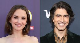 Hallmark Channel’s Rachael Leigh Cook and Brandon Routh Spotted Holding Hands