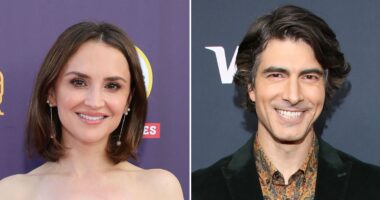 Hallmark Channel’s Rachael Leigh Cook and Brandon Routh Spotted Holding Hands