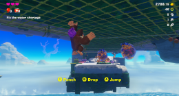 Hands-on with Nintendo’s new Donkey Kong game