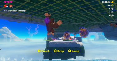 Hands-on with Nintendo’s new Donkey Kong game
