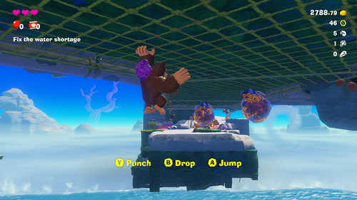 Hands-on with Nintendo’s new Donkey Kong game