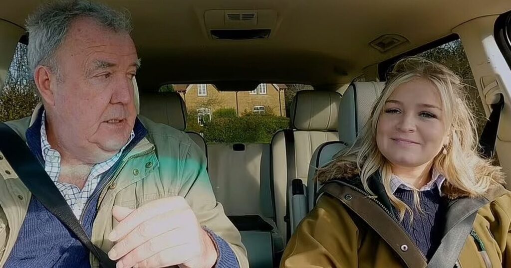 Harriet Cowan stopped by Clarkson's Farm fans saying one thing