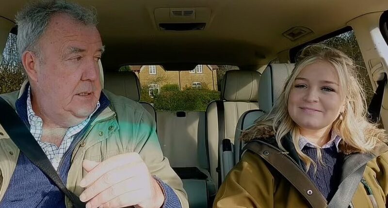 Harriet Cowan stopped by Clarkson's Farm fans saying one thing